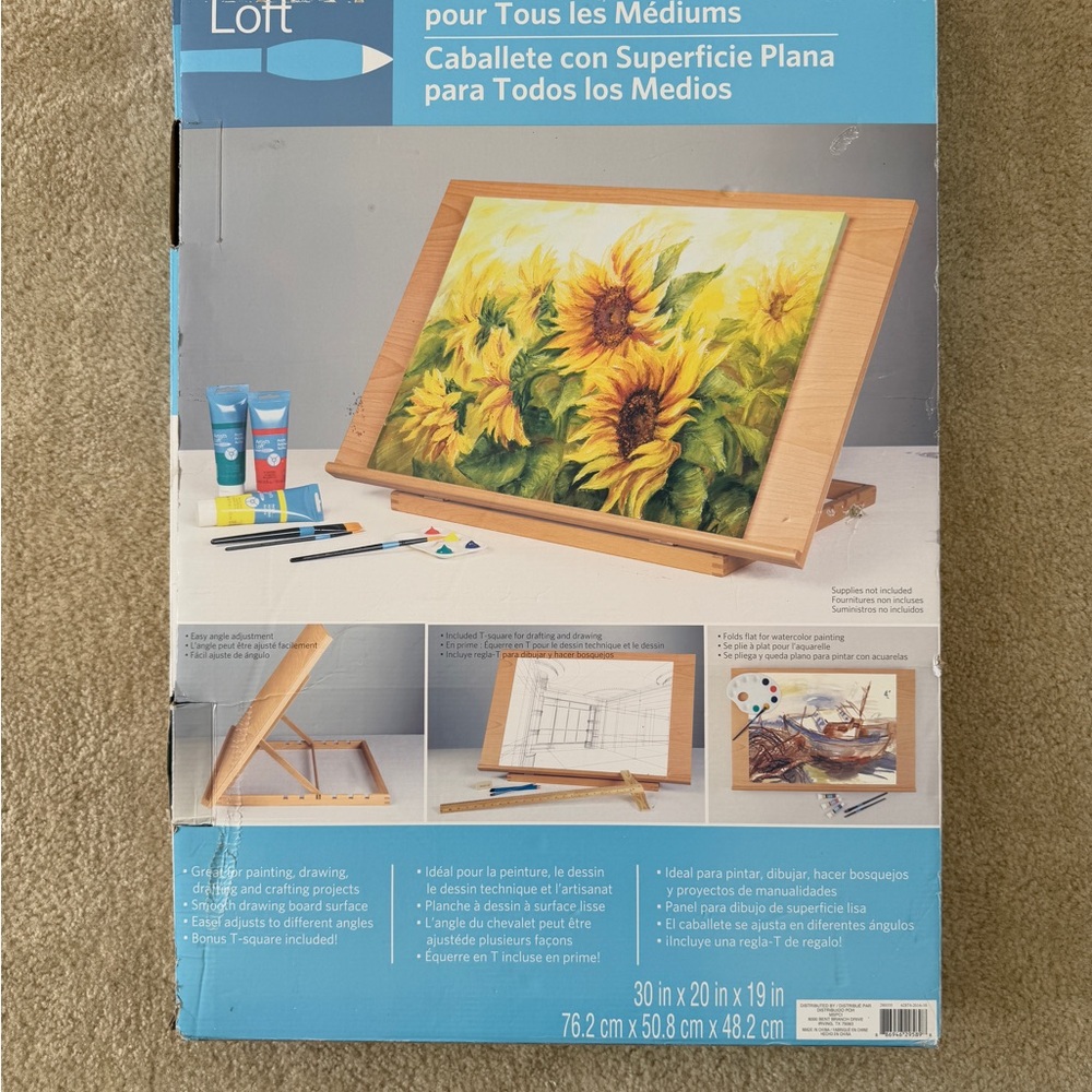 Artists Loft All media Flat Surface Easel